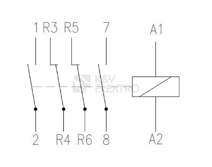 Obrázek produktu  Instalační stykač EATON Z-SCH24/25-22 24V AC 248850 2