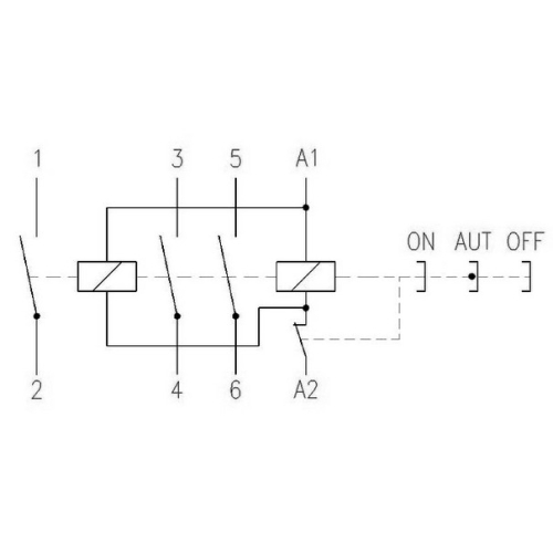 Instalační relé EATON Z-TN230/3S 265576