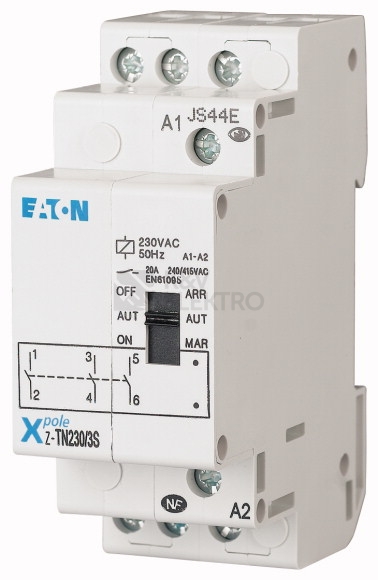 Obrázek produktu Instalační relé EATON Z-TN230/3S 265576 0