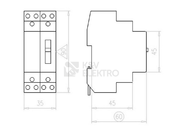 Obrázek produktu Instalační relé EATON Z-TN230/3S 265576 1