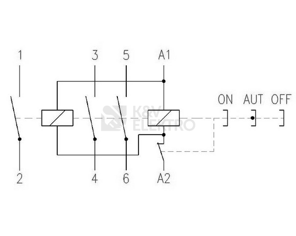 Obrázek produktu Instalační relé EATON Z-TN230/3S 265576 2