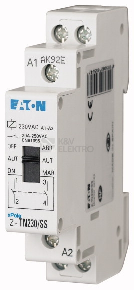 Obrázek produktu Instalační relé EATON Z-TN230/SS 265574 0