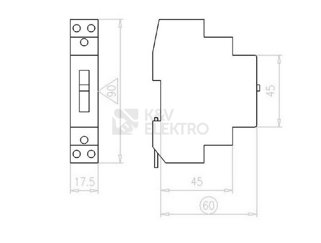 Obrázek produktu Instalační relé EATON Z-TN230/SS 265574 1