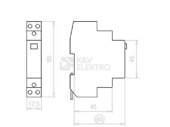 Obrázek produktu Impulzní relé EATON Z-S48/S 265534 1