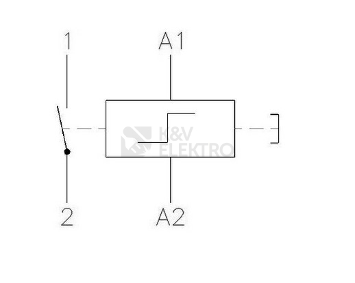 Obrázek produktu Impulzní relé EATON Z-S48/S 265534 2