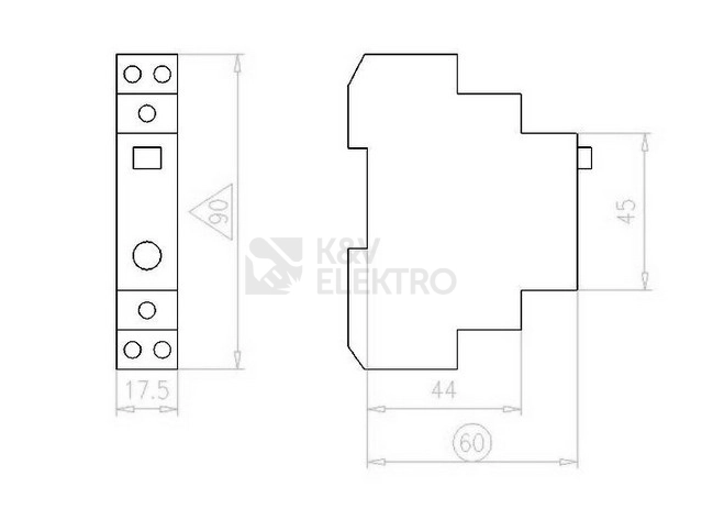 Obrázek produktu Modulové tlačítko EATON Z-PUL230/SS s LED signálkou 2NO 16A 276297 1