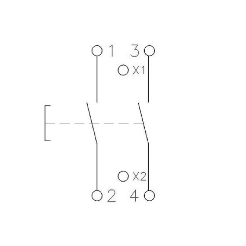 Modulové tlačítko EATON Z-PU/SS 2NO 16A 276292 (obrázek 3)
