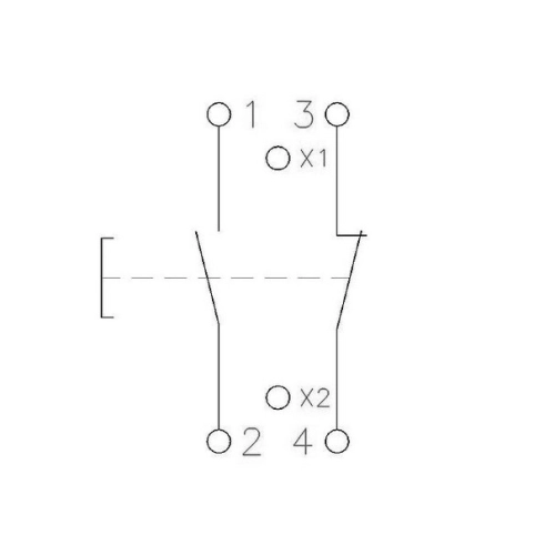 Modulové tlačítko EATON Z-PU/SO 1NO+1NC 16A 276293 (obrázek 3)