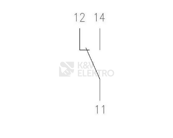 Obrázek produktu Kontakt pomocný EATON ZP-WHK 286053 2