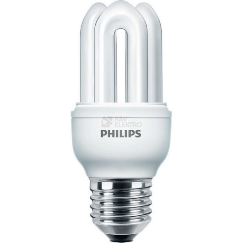 Úsporná žárovka Philips GENIE 8W 827 WW E27 230-240V teplá bílá 2700K