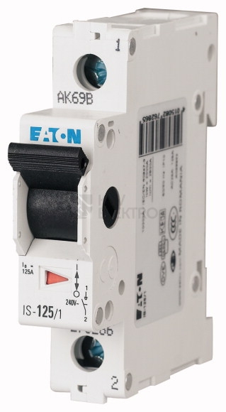 Obrázek produktu Instalační vypínač EATON IS-80/1 80A 276278 0
