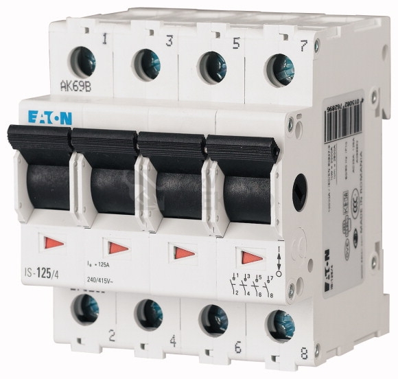 Obrázek produktu Instalační vypínač EATON IS-25/4 25A 276265 0