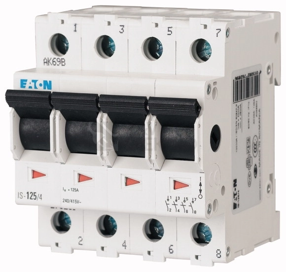 Obrázek produktu Instalační vypínač EATON IS-25/4 25A 276265 0