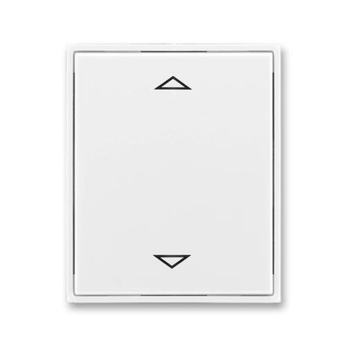 ABB Element,Time kryt spínače žaluziového RF bílá/bílá 3299E-A00110 03