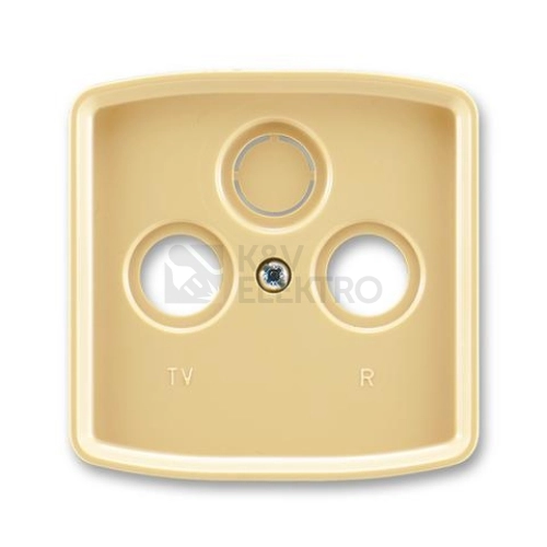 ABB Tango kryt zásuvky televizní béžová 5011A-A00300 D