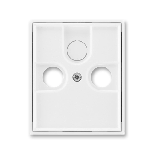 ABB Element,Time kryt zásuvky televizní bílá/bílá 5011E-A00300 03