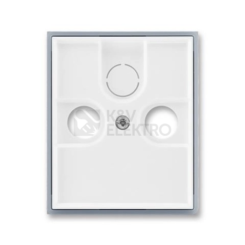 ABB Element kryt zásuvky televizní bílá/ledová šedá 5011E-A00300 04