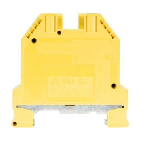 Svorka zemnící WIELAND WK6SL