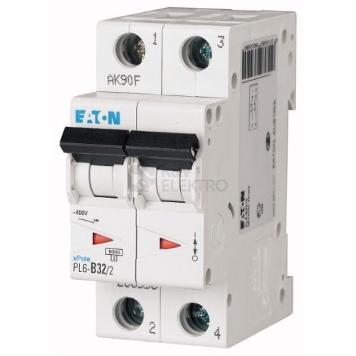 Jistič Eaton PL6-C32/2 32A
