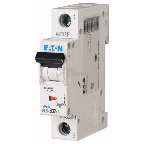 Jistič EATON PL6-C32/1 32A 286536