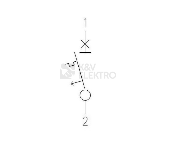 Obrázek produktu Jistič EATON PL6-C6/1 6A 286530 2