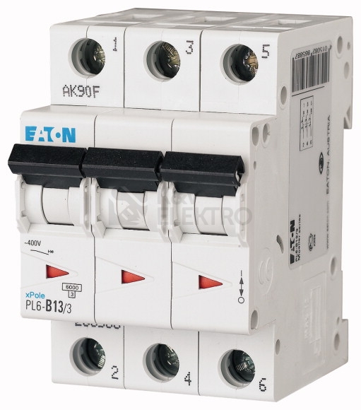 Obrázek produktu Jistič EATON PL6-B13/3 13A 286588 0
