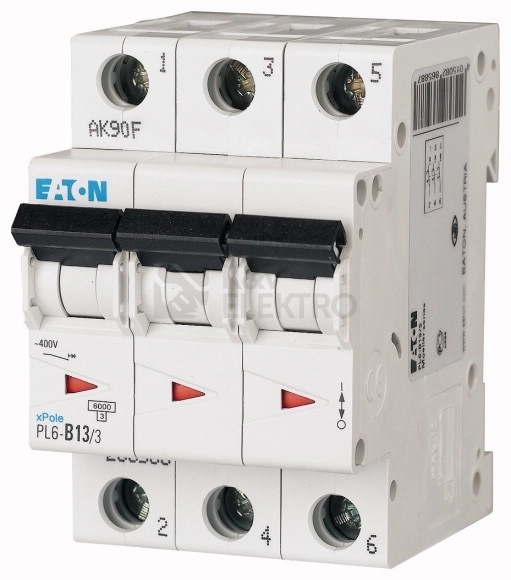 Obrázek produktu Jistič EATON PL6-B13/3 13A 286588 0