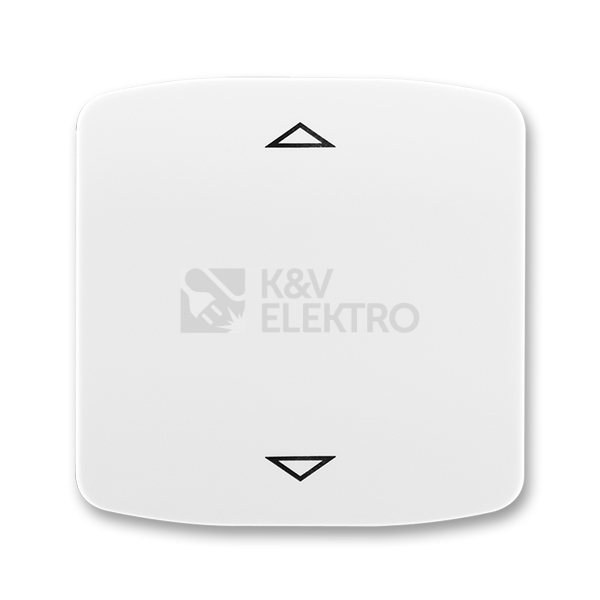 Obrázek produktu ABB Tango kryt spínače žaluziového bílá 3299A-A110 B 0