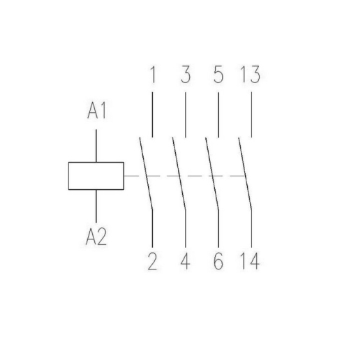 Stykač DILM25-10 25A/11kW AC-3 45A AC-1 1Z 230V EATON DILM25-10(230V50HZ,240V60HZ) 277132