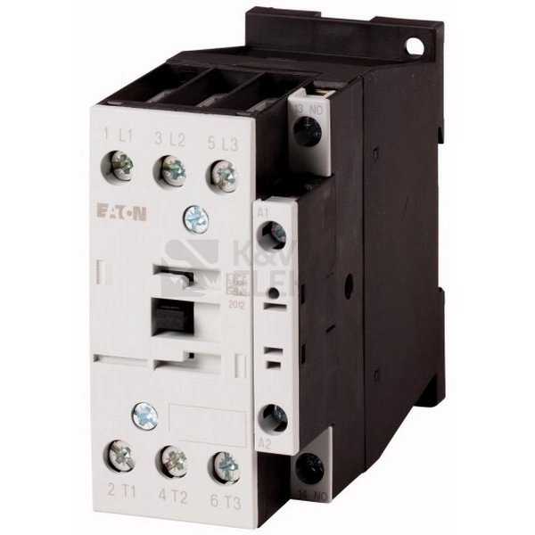 Obrázek produktu Stykač DILM25-10 25A/11kW AC-3 45A AC-1 1Z 230V EATON DILM25-10(230V50HZ,240V60HZ) 277132 0