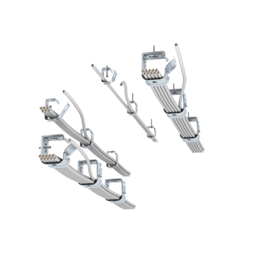 Držák svazkový OBO GRIP 2031 M 15 FS kovový 2207028