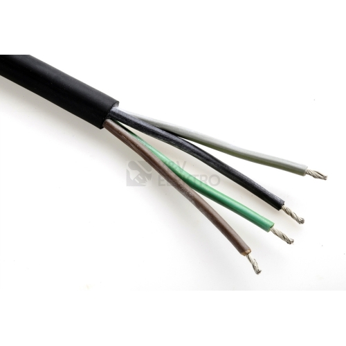 Kabel H05RR-F 4Gx1,5 (CGSG 4Bx1,5)