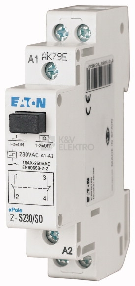 Obrázek produktu Impulzní relé EATON Z-S230/SO 265283 0