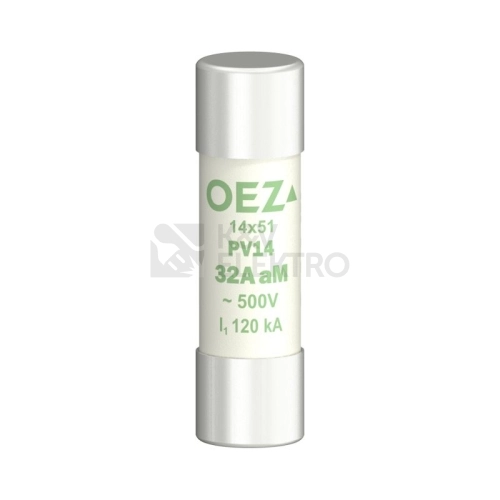 Pojistka válcová OEZ PV14 32A aM