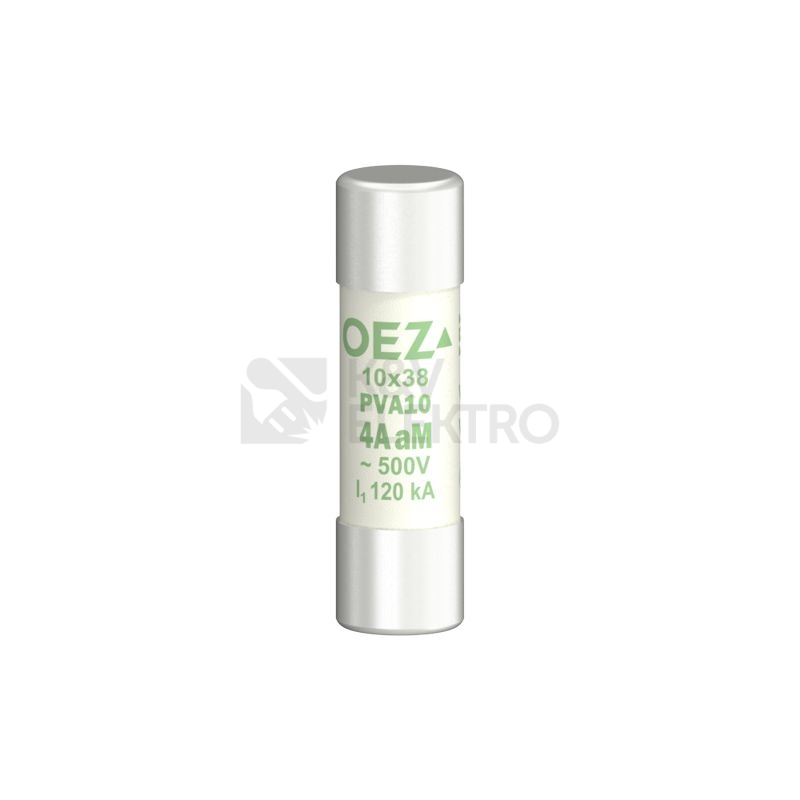 Obrázek produktu Pojistka válcová OEZ PVA10 4A aM 0