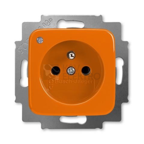  ABB Reflex zásuvka oranžová 5588B-A2349P se signalizací provozního stavu