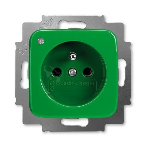 Obrázek produktu ABB zásuvka se signalizací provozního stavu zelená 5588B-A2349Z 0