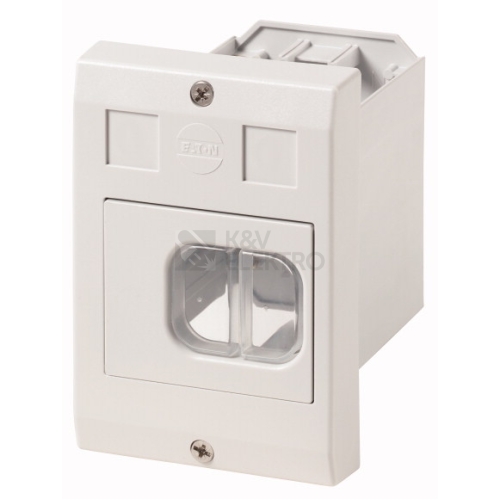 Kryt motorového spouštěče pro zapuštěnou montáž EATON E-PKZ01-G 281634