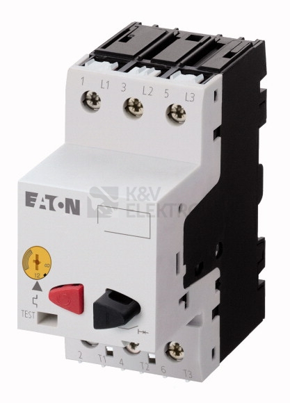 Obrázek produktu Motorový spouštěč EATON PKZM01-10 6,3-10A 278484 0