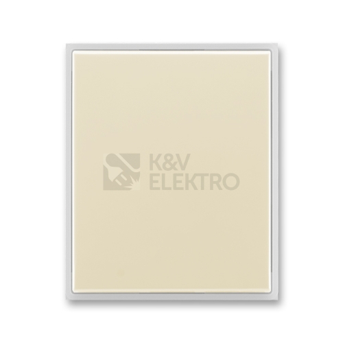 ABB Element,Time kryt stmívače s krátkocestným ovládáním slonová kost/ledová bílá 3299E-A00100 21