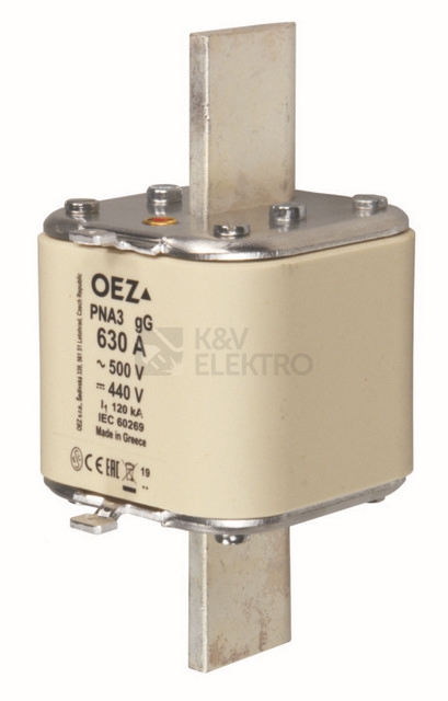 Obrázek produktu Nožová pojistka OEZ PNA3 350A gG 0