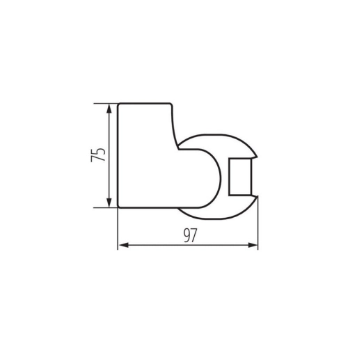 Pohybové čidlo Kanlux ALER JQ-30-W 160° 1200W bílé 00460 (obrázek 3)