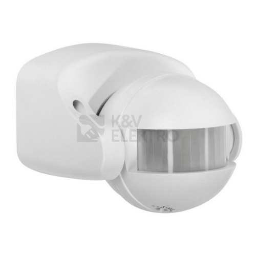 Pohybové čidlo Kanlux ALER JQ-30-W 160° 1200W bílé 00460