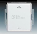 Obrázek produktu ABB Element,Time vypínač žaluziový s krátk. ovladačem s RF přijímačem bílá/ledová šedá 3299E-A33100 04 0
