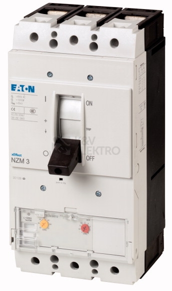 Obrázek produktu JISTIC 3POL IN=630A NZMN3-AE630 0