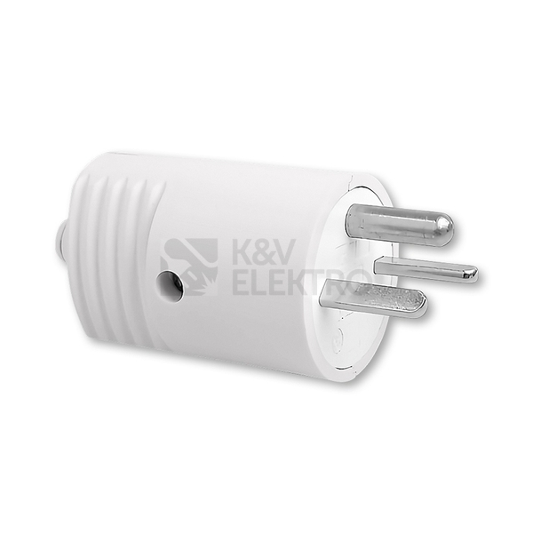 Obrázek produktu  ABB vidlice 12-48V 5538N-C01705 S vzor K 10A šedá 0