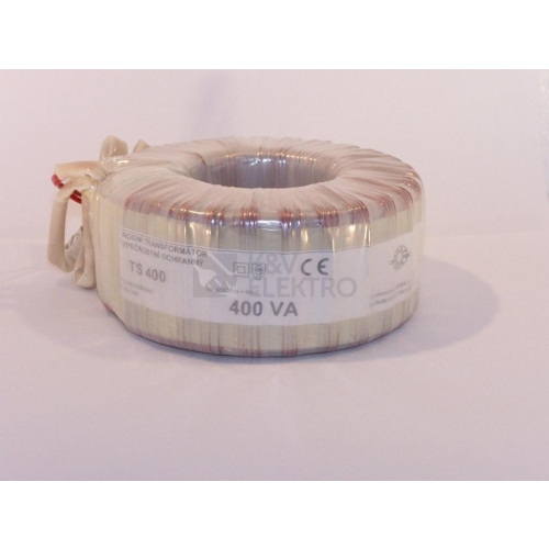 Transformátor toroidní T400 400VA BP 230/12V