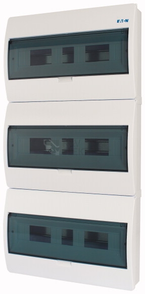 Obrázek produktu Rozvodnice EATON BC-O-3/54-ECO na omítku průhledné dveře 54M 280351 0