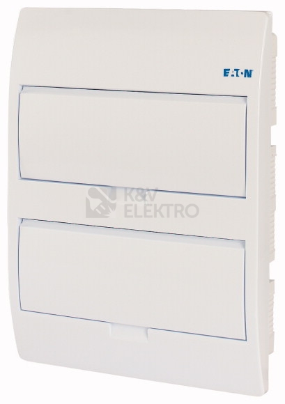 Obrázek produktu Rozvodnice pod omítku EATON BC-U-2/24-TW-ECO bílé dveře 24M 281710 0