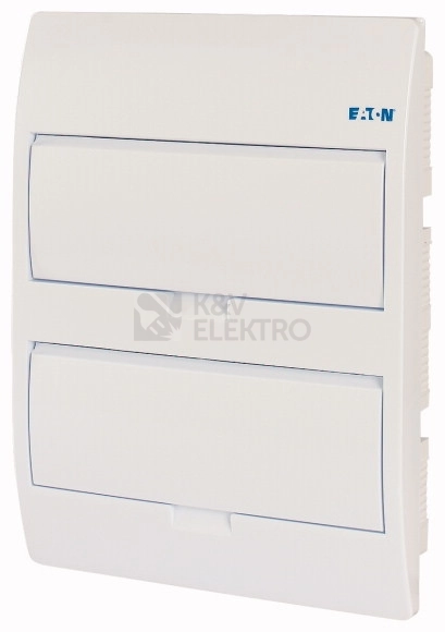 Obrázek produktu Rozvodnice pod omítku EATON BC-U-2/24-TW-ECO bílé dveře 24M 281710 0